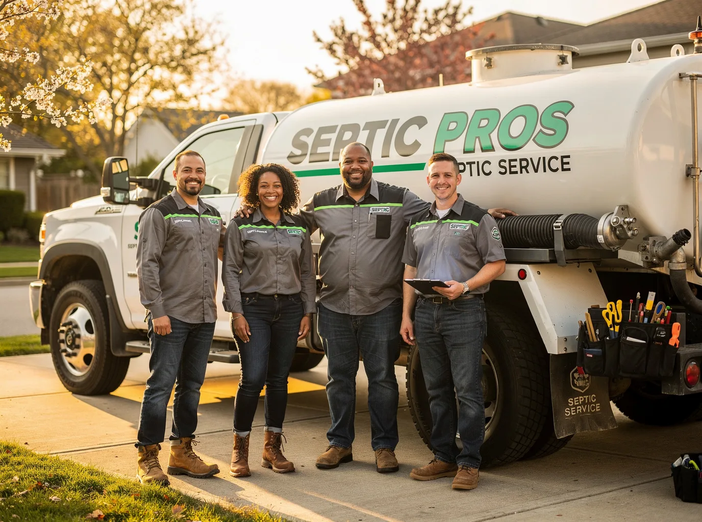 Septic Tank Pumping company in Lindsay, TX