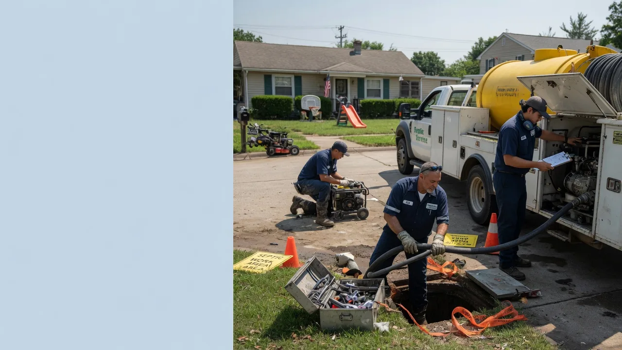 Septic Tank Pumping in Lindsay, TX near me